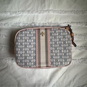Tory Burch Gemini link canvas crossbody